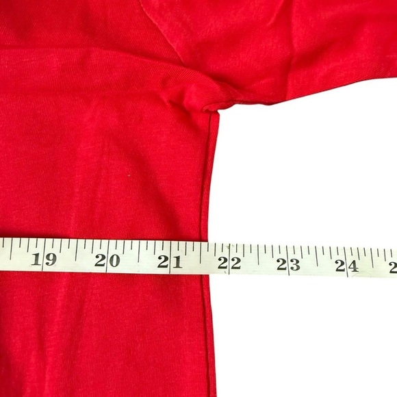 XL Mike Trout birthday shirt. Red & Gold #MLB #Angels #Baseball #27 - Picture 3 of 6